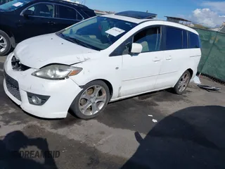 2009 Mazda 5 Sport with VIN JM1CR293990335170, listed as a IAAI auction lot 41960180 with Not Provided miles. Bid and sale history available at carsss.com. Image 2.