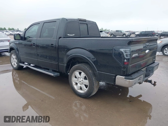 2014 Ford F-150 XL with VIN 1FTFW1CF0EKE18987, listed as a IAAI auction lot 42115989 with 195,373 mi miles and . Bid and sale history available at DreamBid. Image 3.