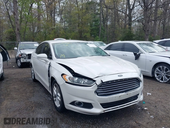 2016 Ford Fusion SE with VIN 1FA6P0HD2G5110225, listed as a IAAI auction lot 42011725 with 133,652 mi miles. Bid and sale history available at carsss.com. Image 6.