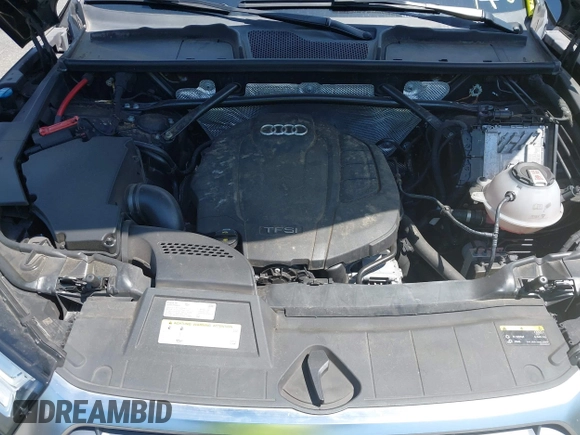 2018 Audi Q5 Premium Plus z VIN WA1BNAFY5J2237208, wystawiony jako IAAI lot #39738297 z przebiegiem 93 523 mil mil oraz . Historia ofert i sprzedaży dostępna na DreamBid. Obrazek 10.