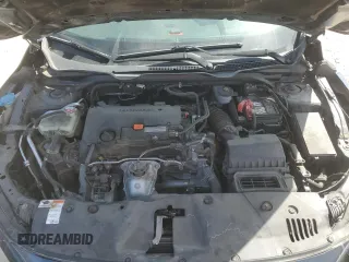 2020 Honda Civic Sedan LX with VIN 2HGFC2F63LH573744, listed as a Copart auction lot 47246025 with 199,081 mi miles and Salvage Title. Bid and sale history available at carsss.com. Image 11.