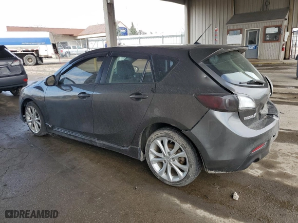 2011 Mazda Mazda3 s Sport with VIN JM1BL1K61B1375643, listed as a Copart auction lot 50792095 with 109,290 mi miles and Salvage Title. Bid and sale history available at carsss.com. Image 2.