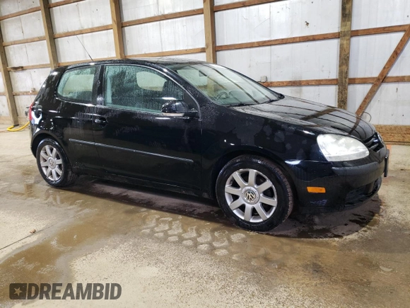 2008 Volkswagen Rabbit S with VIN WVWBA71K98W122346, listed as a Copart auction lot 81162764 with 218,977 mi miles and Salvage title. Bid and sale history available at DreamBid. Image 4.