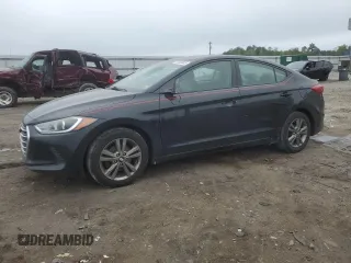 2017 Hyundai Elantra SE with VIN 5NPD84LF8HH000263, listed as a Copart auction lot 62680925 with 183,003 mi miles and Salvage title. Bid and sale history available at DreamBid. Image 1.