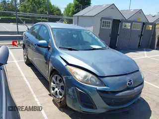 2010 Mazda 3 i Touring with VIN JM1BL1SF9A1262196, listed as a IAAI auction lot 42141921 with 153,244 mi miles and . Bid and sale history available at DreamBid. Image 1.