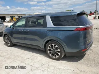 2024 Kia Carnival EX with VIN KNDNC5H31R6391064, listed as a Copart auction lot 68224534 with 12,792 mi miles and Salvage Title. Bid and sale history available at carsss.com. Image 2.