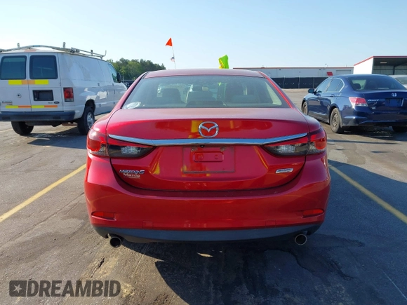 2015 Mazda 6 i Sport with VIN JM1GJ1U50F1210091, listed as a IAAI auction lot 42057091 with 78,253 mi miles. Bid and sale history available at carsss.com. Image 17.