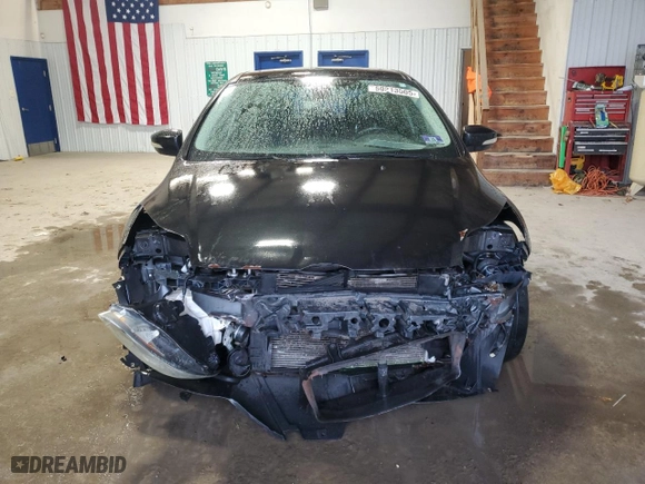 2012 Ford Focus Titanium with VIN 1FAHP3N25CL113462, listed as a Copart auction lot 50213505 with 168,790 mi miles and Salvage Title. Bid and sale history available at carsss.com. Image 5.