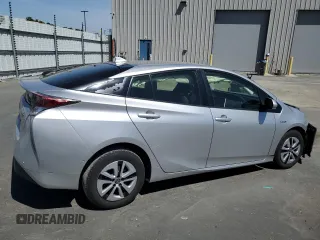2018 Toyota Prius Two with VIN JTDKBRFU1J3582403, listed as a Copart auction lot 55799315 with 138,905 mi miles and Salvage Title. Bid and sale history available at DreamBid. Image 3.