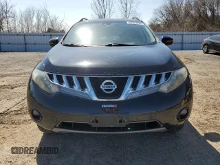 2009 Nissan Murano S with VIN JN8AZ18W69W159063, listed as a Copart auction lot 50553285 with 262,942 mi miles and Clean Title. Bid and sale history available at DreamBid. Image 5.