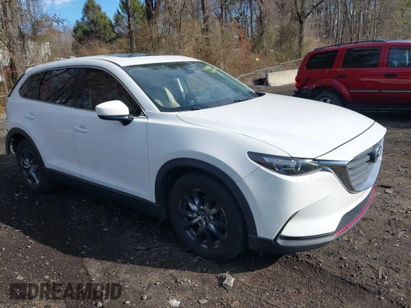 2016 Mazda CX-9 Touring with VIN JM3TCBCY4G0100511, listed as a IAAI auction lot 41811185 with 112,932 mi miles. Bid and sale history available at carsss.com. Image 1.