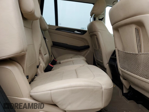 2017 Mercedes-Benz GLS 450 with VIN 4JGDF6EE6HA980780, listed as a Copart auction lot 39303324 with 49,022 mi miles and . Bid and sale history available at DreamBid. Image 11.
