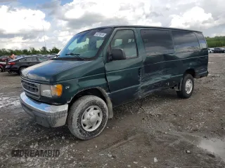 2000 Ford Econoline Passenger XL z VIN 1FBSS31L5YHB09858, wystawiony jako Copart lot #55276415 z przebiegiem 153 962 mil mil oraz Szkoda całkowita • Salvage title. Historia ofert i sprzedaży dostępna na DreamBid. Obrazek 1.