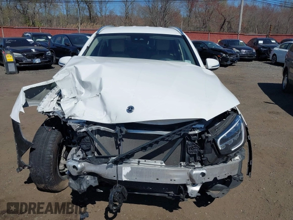 2022 Mercedes-Benz GLC 300 with VIN W1N0G8EB1NV344248, listed as a IAAI auction lot 42059529 with 28,500 mi miles and . Bid and sale history available at DreamBid. Image 12.