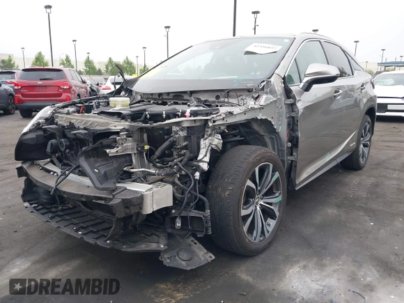 2022 Lexus RX 450h with VIN 2T2HGMDA7NC072735, listed as a IAAI auction lot 42356852 with 62,835 mi miles and . Bid and sale history available at DreamBid. Image 19.