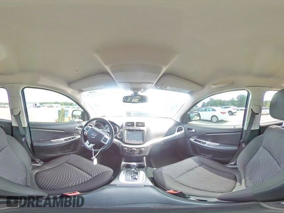 2019 Dodge Journey SE with VIN 3C4PDCBB9KT872444, listed as a Copart auction lot 61310125 with 48,520 mi miles and Salvage title. Bid and sale history available at DreamBid. Image 15.