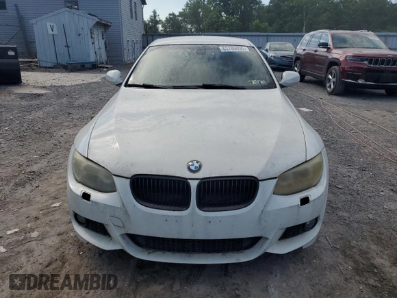 2011 BMW 3 Series 328i with VIN WBAKE3C56BE444442, listed as a Copart auction lot 63786095 with 156,686 mi miles and Clean title. Bid and sale history available at DreamBid. Image 5.