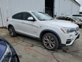 2017 BMW X4 xDrive28i z VIN 5UXXW3C33H0T79221, wystawiony jako Copart lot #55773285 z przebiegiem 138 999 mil mil oraz Tytuł czysty. Historia ofert i sprzedaży dostępna na DreamBid. Obrazek 4.