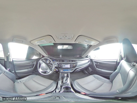 2016 Toyota Corolla L with VIN 2T1BURHE9GC654772, listed as a Copart auction lot 53284105 with 90,042 mi miles and Salvage Title. Bid and sale history available at carsss.com. Image 12.