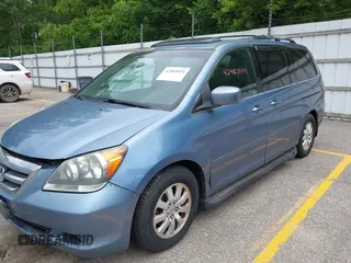 2009 Honda Odyssey EX-L с VIN 5FNRL38769B008104, выставлен на аукционе IAAI как лот 42483024 с пробегом 172 686 миль миль и . История ставок и продаж доступна на DreamBid. Изображение 2.
