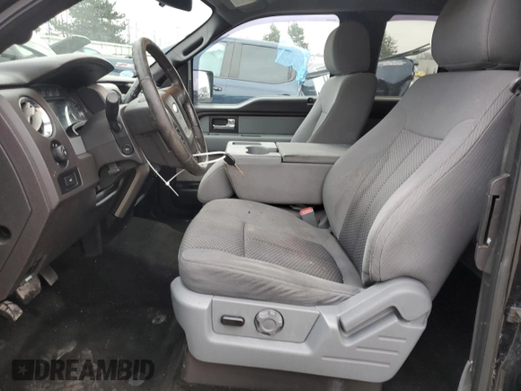 2012 Ford F-150 XL with VIN 1FTEX1EM6CFB23094, listed as a Copart auction lot 85738994 with 146,386 mi miles and Salvage Title. Bid and sale history available at carsss.com. Image 7.