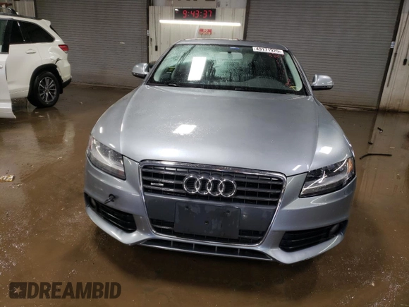 2009 Audi A4 2.0T Prem with VIN WAULF78K09N037122, listed as a Copart auction lot 49171925 with 151,200 mi miles and Salvage Title. Bid and sale history available at carsss.com. Image 5.