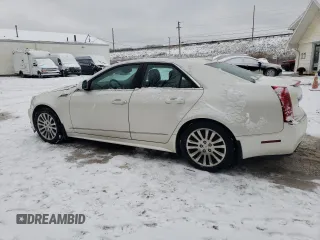 2012 Cadillac CTS Performance with VIN 1G6DL5E35C0122904, listed as a Copart auction lot 87269484 with 119,679 mi miles and Salvage title. Bid and sale history available at DreamBid. Image 2.
