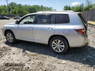 2008 Toyota Highlander z VIN JTEEW41A482005443, wystawiony jako Copart lot #54387245 z przebiegiem 216 447 mil mil oraz Szkoda całkowita • Salvage title. Historia ofert i sprzedaży dostępna na DreamBid. Obrazek 2.