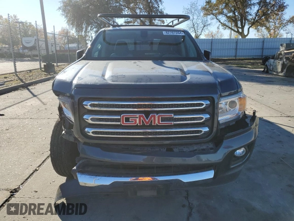 2015 GMC Canyon 2WD SLE with VIN 1GTG5BE38F1240947, listed as a Copart auction lot 82707204 with 63,049 mi miles and Salvage Title. Bid and sale history available at carsss.com. Image 5.