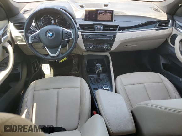 2022 BMW X1 sDrive28i with VIN WBXJG7C02N5V40225, listed as a Copart auction lot 47688195 with 42,430 mi miles and Salvage Title. Bid and sale history available at carsss.com. Image 8.
