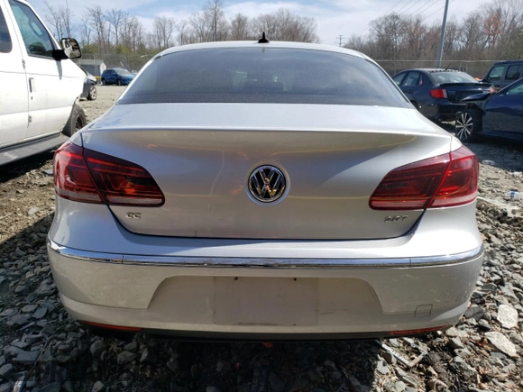 2013 Volkswagen CC Sport with VIN WVWBP7AN5DE507797, listed as a Copart auction lot 48312425 with 120,757 mi miles and Salvage Title. Bid and sale history available at carsss.com. Image 6.