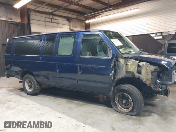 2008 Ford Econoline Passenger XL z VIN 1FBSS31L88DB31215, wystawiony jako IAAI lot #41899371 z przebiegiem 110 875 mil mil oraz . Historia ofert i sprzedaży dostępna na DreamBid. Obrazek 14.