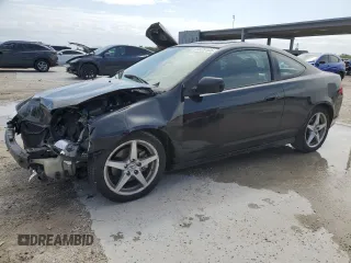 2003 Acura RSX Type S with VIN JH4DC53033C004014, listed as a Copart auction lot 49539165 with 243,591 mi miles and Non Repairable. Bid and sale history available at carsss.com. Image 1.