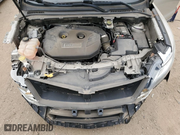 2015 Lincoln MKC z VIN 5LMCJ1A93FUJ07566, wystawiony jako Copart lot #53621655 z przebiegiem 116 018 mil mil oraz Szkoda całkowita • Salvage title. Historia ofert i sprzedaży dostępna na DreamBid. Obrazek 11.