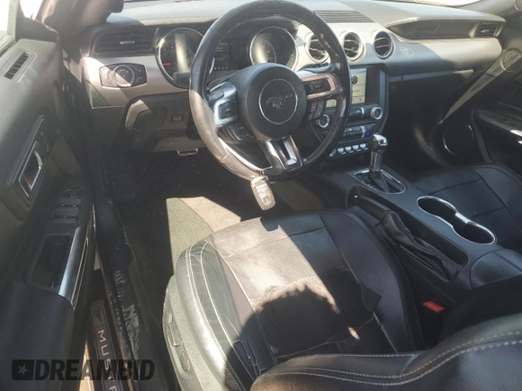 2018 Ford Mustang EcoBoost Premium with VIN 1FATP8UH0J5115392, listed as a Copart auction lot 48845445 with 210,923 mi miles and Salvage Title. Bid and sale history available at carsss.com. Image 8.