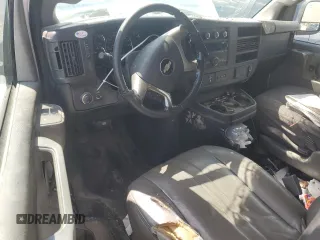 2017 Chevrolet Express Cargo with VIN 1GCWGAFF9H1342804, listed as a Copart auction lot 65821995 with 199,140 mi miles and Salvage title. Bid and sale history available at DreamBid. Image 15.