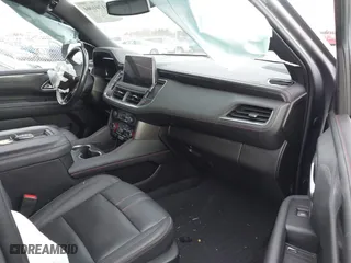 2022 Chevrolet Tahoe RST with VIN 1GNSKRKD0NR281556, listed as a IAAI auction lot 41701064 with 53,372 mi miles. Bid and sale history available at carsss.com. Image 5.