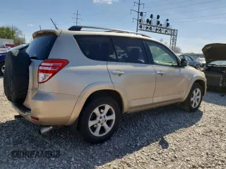 2012 Toyota RAV4 Limited with VIN JTMDF4DV8C5052481, listed as a Copart auction lot 53490155 with 161,903 mi miles and Salvage title. Bid and sale history available at DreamBid. Image 3.