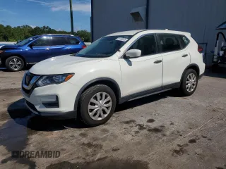 2020 Nissan Rogue S with VIN 5N1AT2MT8LC803438, listed as a Copart auction lot 61163875 with 95,651 mi miles and Non repairable. Bid and sale history available at DreamBid. Image 1.