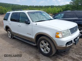 2004 Ford Explorer Eddie Bauer with VIN 1FMZU64K44UA02306, listed as a IAAI auction lot 42202603 with 268,603 mi miles and . Bid and sale history available at DreamBid. Image 1.
