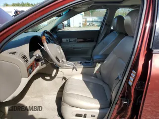 2004 Lincoln LS w/Sport Pkg with VIN 1LNHM87A84Y642005, listed as a Copart auction lot 55619475 with 98,859 mi miles and Clean Title. Bid and sale history available at carsss.com. Image 7.