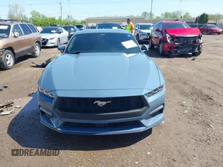 2024 Ford Mustang EcoBoost with VIN 1FA6P8TH8R5140468, listed as a IAAI auction lot 42157511 with 9,559 mi miles and . Bid and sale history available at DreamBid. Image 13.