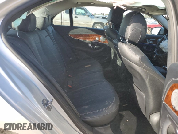 2018 Mercedes-Benz E 300 with VIN WDDZF4KB0JA445173, listed as a Copart auction lot 47932605 with 67,548 mi miles and Salvage Title. Bid and sale history available at DreamBid. Image 10.