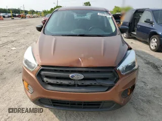 2017 Ford Escape S with VIN 1FMCU0F78HUC46672, listed as a Copart auction lot 59348095 with 96,481 mi miles and Salvage title. Bid and sale history available at DreamBid. Image 5.