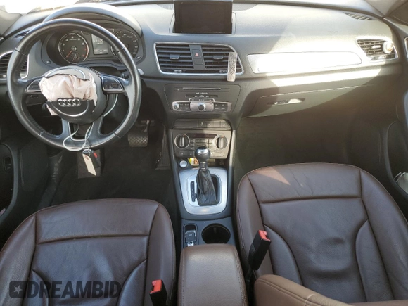 2018 Audi Q3 Premium with VIN WA1ECCFS2JR004582, listed as a Copart auction lot 36245483 with 78,437 mi miles. Bid and sale history available at carsss.com. Image 8.