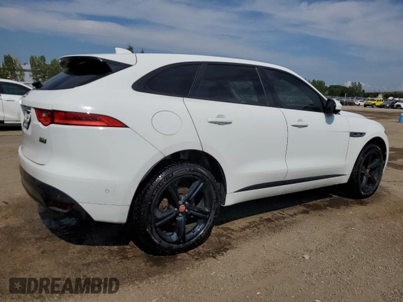 2017 Jaguar F-Pace 20d R-Sport with VIN SADCL2BN2HA885563, listed as a Copart auction lot 71300134 with 168,056 mi miles and Clean Title. Bid and sale history available at DreamBid. Image 3.