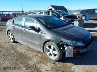 2015 Chevrolet Volt with VIN 1G1RA6E45FU103296, listed as a IAAI auction lot 41444495 with 139,916 mi miles. Bid and sale history available at carsss.com. Image 1.