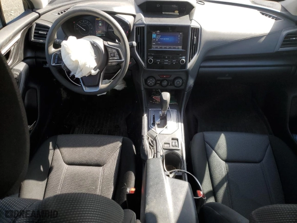 2022 Subaru Impreza Premium with VIN 4S3GTAV61N3727355, listed as a Copart auction lot 49989125 with 37,177 mi miles and Salvage Title. Bid and sale history available at carsss.com. Image 8.
