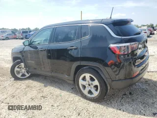 2023 Jeep Compass Sport with VIN 3C4NJDAN3PT513454, listed as a Copart auction lot 62521985 with 55,280 mi miles and Clean title. Bid and sale history available at DreamBid. Image 2.