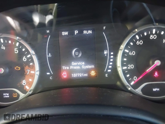 2017 Jeep Renegade Sport with VIN ZACCJBAB4HPF33738, listed as a IAAI auction lot 41754812 with 137,721 mi miles and . Bid and sale history available at carsss.com. Image 16.